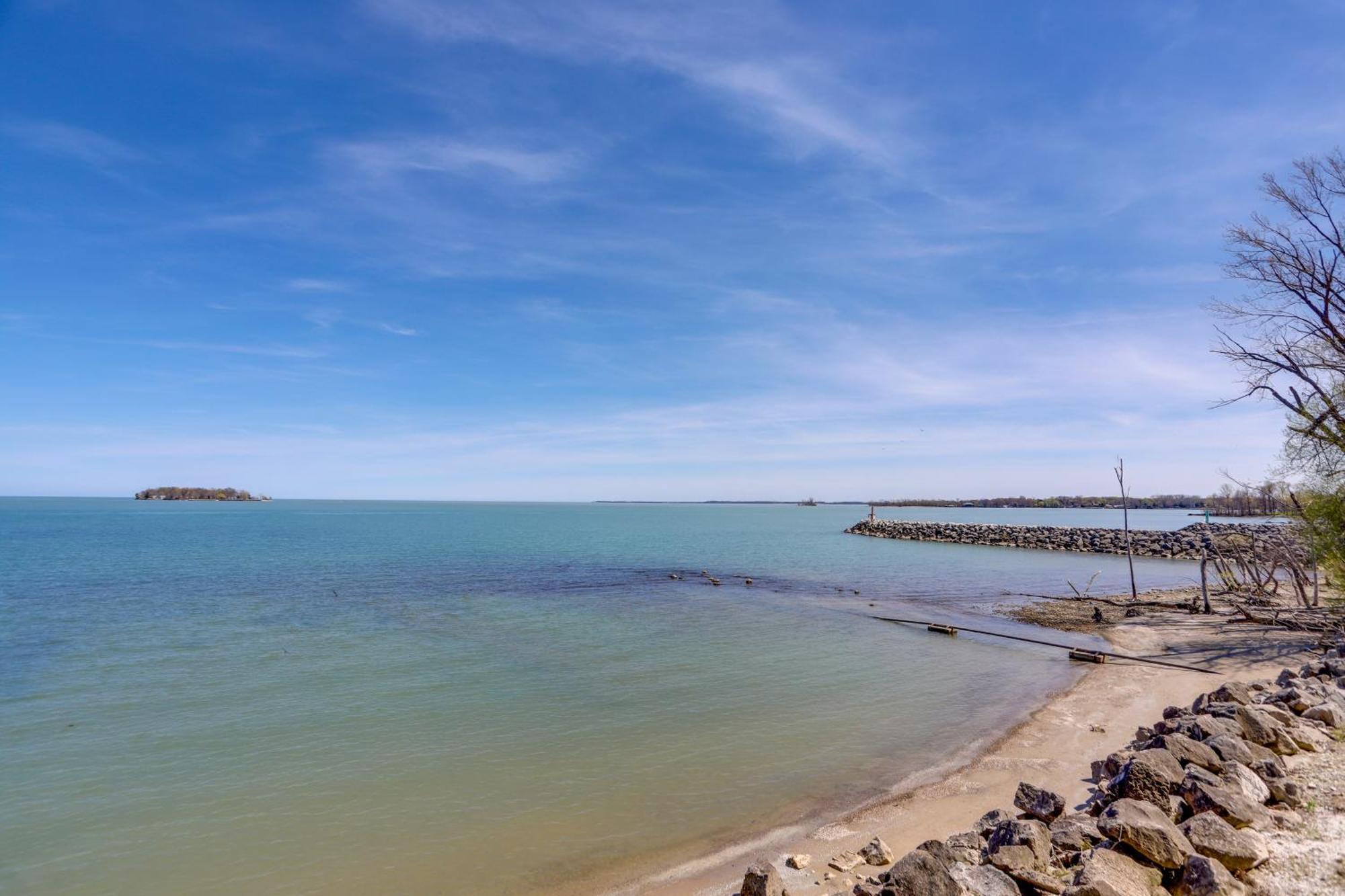 Cozy Middle Bass Island Getaway On Lake Eerie! Put-in-Bay Buitenkant foto