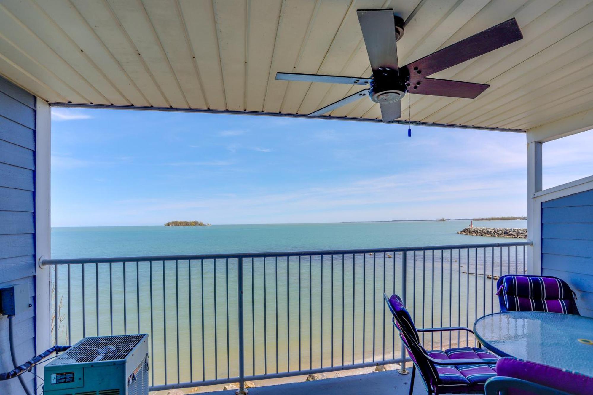 Cozy Middle Bass Island Getaway On Lake Eerie! Put-in-Bay Buitenkant foto